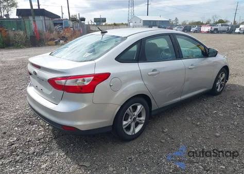 2014 Ford Focus Se from USA, damaged, VIN 1FADP3F24EL346085